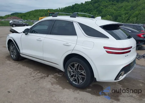 2023 Genesis Gv70 2.5T Awd z USA, uszkodzony, nr VIN KMUMADTB3PU112780